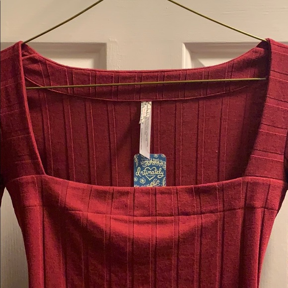 Free People Body Suit. NWT - Picture 3 of 3